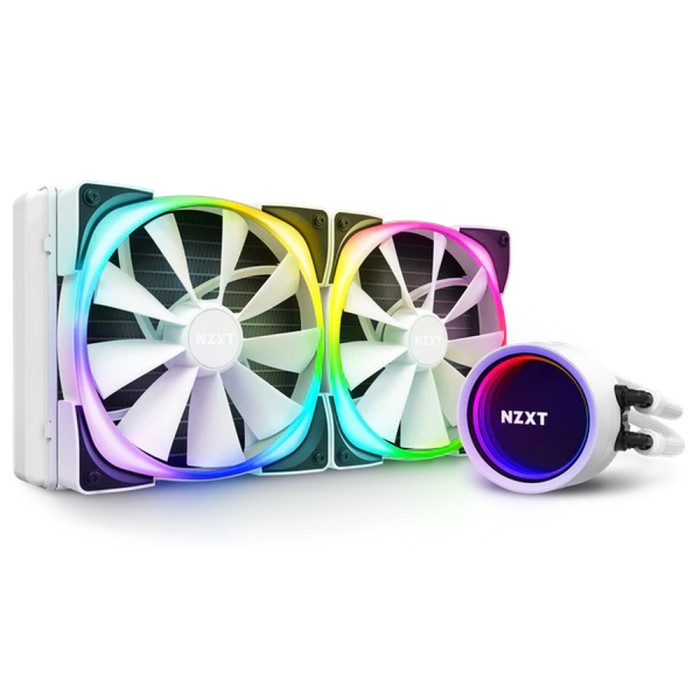 Система жидкостного охлаждения для процессора NZXT KRAKEN WATER COOLER X63 RGB RL-KRX63-RW