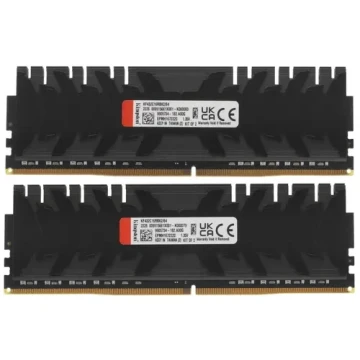 Оперативная память 64 Gb 3200 MHz Kingston FURY RENEGADE Black (KF432C16RBK2/64)