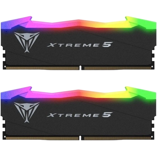 Оперативная память 32 Gb 8000 MHz PATRIOT VIPER XTREME 5 RGB (PVXR532G80C38K)