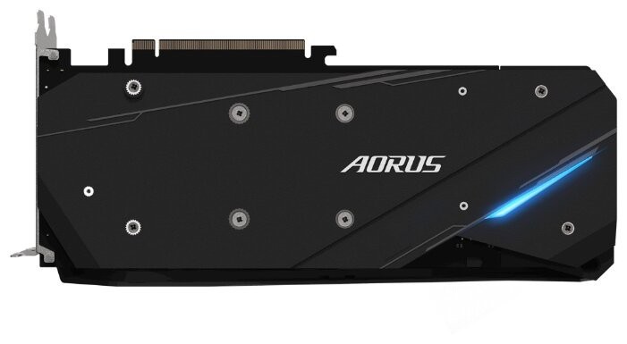 Видеокарта GIGABYTE (GV-N166TAORUS-6GD) GeForce RTX 1660 Ti 6144Mb GDDR6, 192 Bit, 1890 MHz, 12000 MHz AORUS