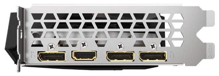 Видеокарта GIGABYTE (GV-N166TAORUS-6GD) GeForce RTX 1660 Ti 6144Mb GDDR6, 192 Bit, 1890 MHz, 12000 MHz AORUS