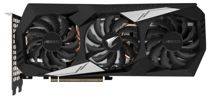 Видеокарта GIGABYTE (GV-N166TAORUS-6GD) GeForce RTX 1660 Ti 6144Mb GDDR6, 192 Bit, 1890 MHz, 12000 MHz AORUS