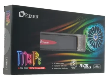 Твердотельный накопитель Plextor 256 Gb M9Pe PX-256M9PeG