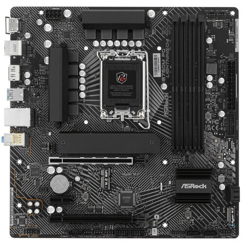 Материнская плата ASRock B760M PG LIGHTNING/D4