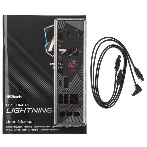 Материнская плата ASRock B760M PG LIGHTNING/D4