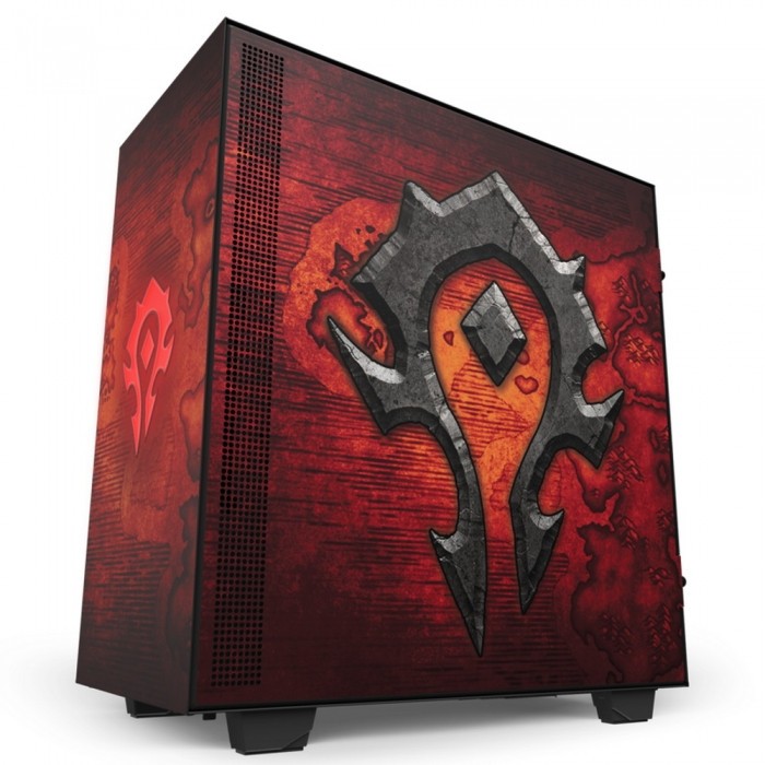 Компьютерный корпус NZXT H510 HORDE (CA-H510B-WH)