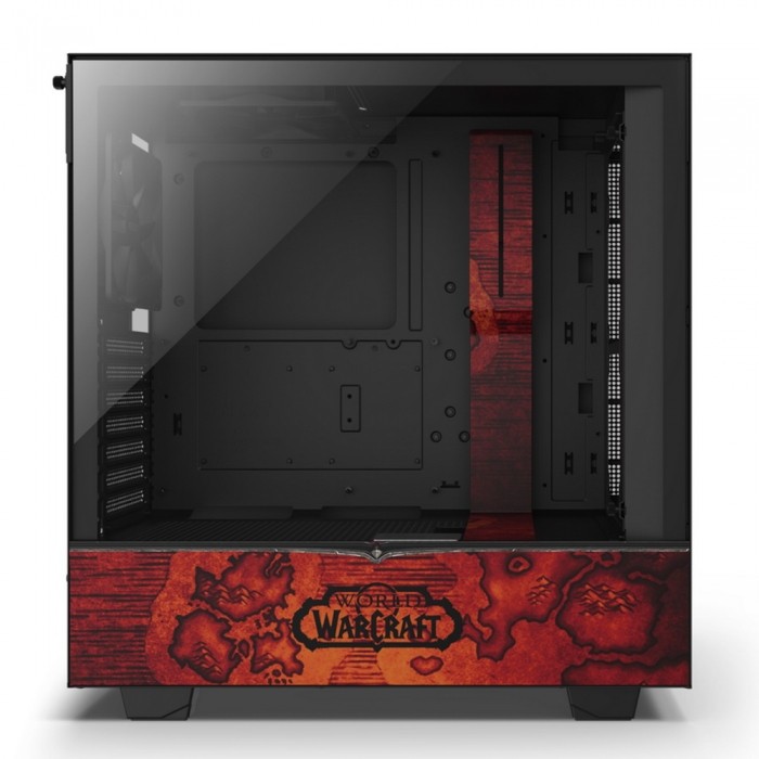 Компьютерный корпус NZXT H510 HORDE (CA-H510B-WH)