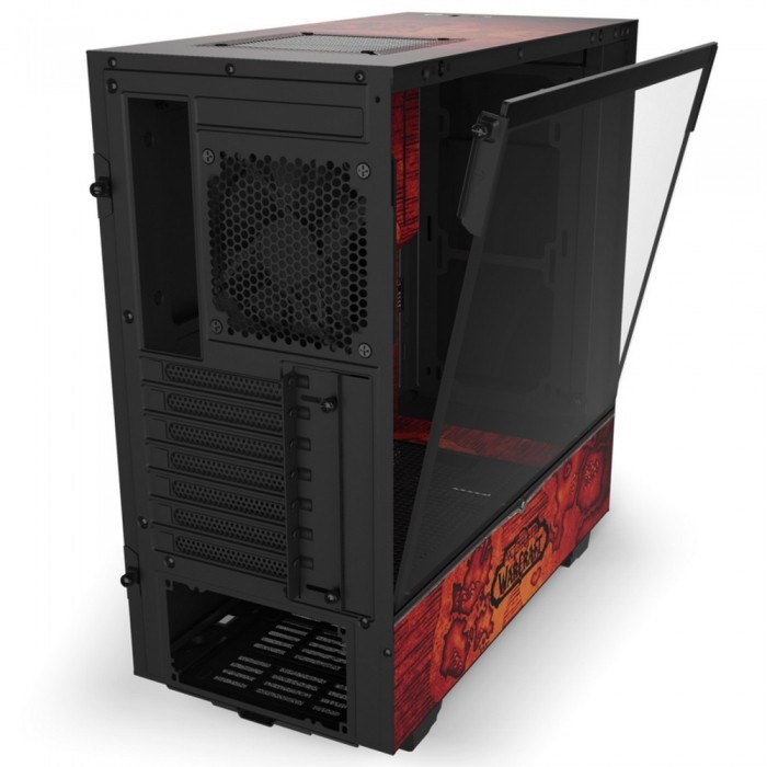 Компьютерный корпус NZXT H510 HORDE (CA-H510B-WH)