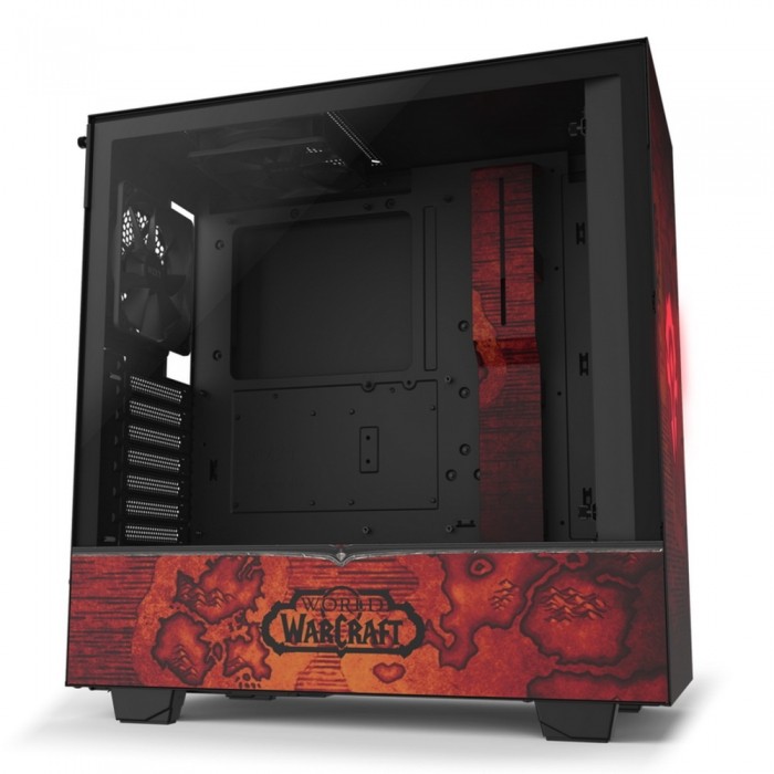 Компьютерный корпус NZXT H510 HORDE (CA-H510B-WH)