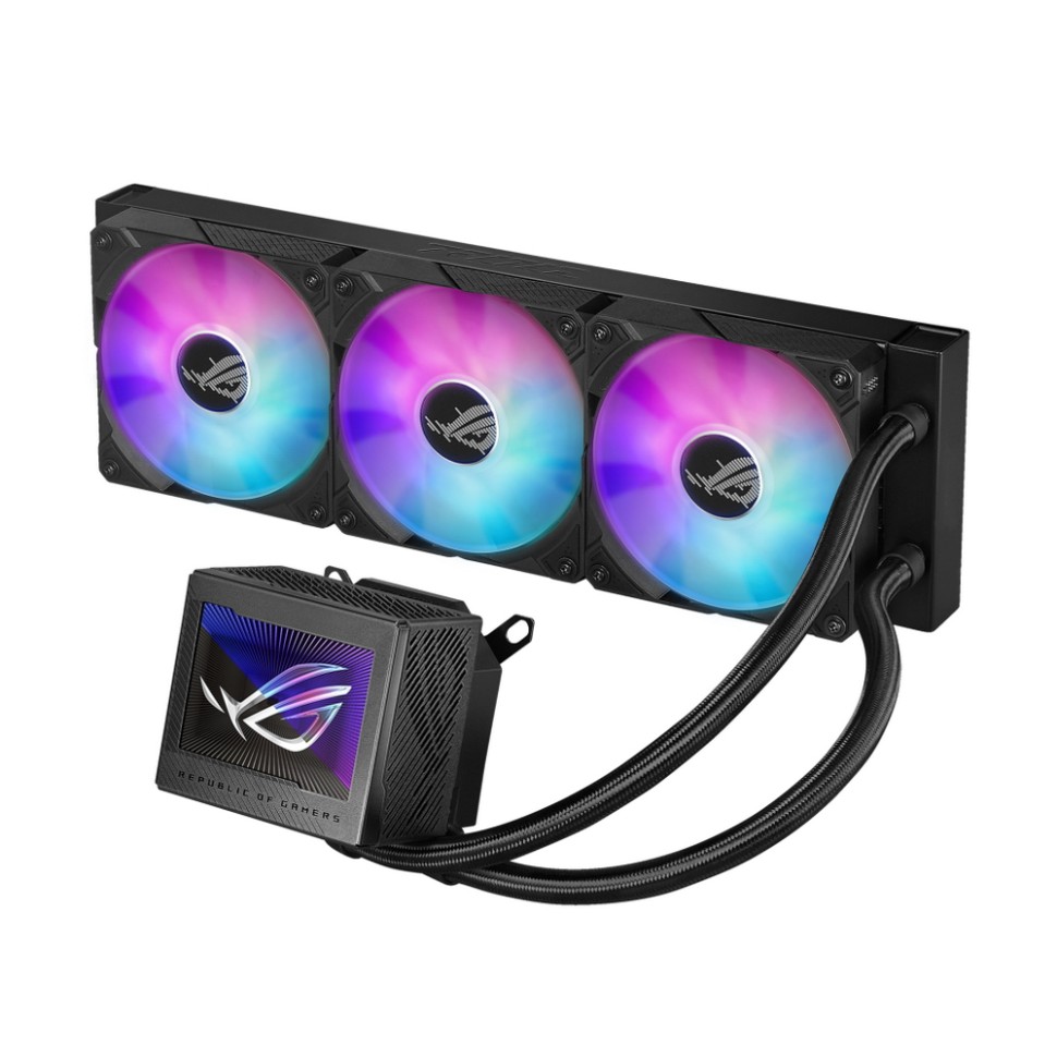 Система жидкостного охлаждения для процессора ASUS ROG RYUJIN III 360 ARGB 90RC00L1-M0UAY0 