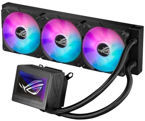 Система жидкостного охлаждения для процессора ASUS ROG RYUJIN III 360 ARGB 90RC00L1-M0UAY0 