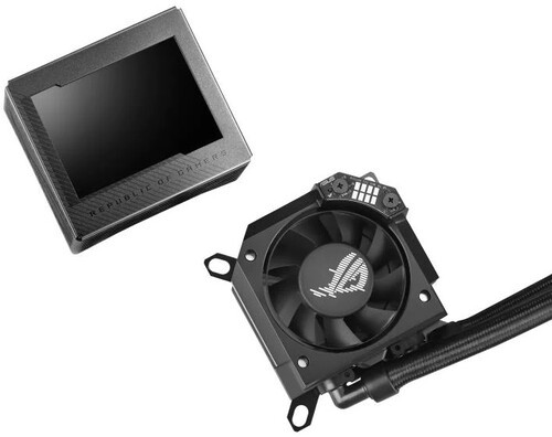 Система жидкостного охлаждения для процессора ASUS ROG RYUJIN III 360 ARGB 90RC00L1-M0UAY0 