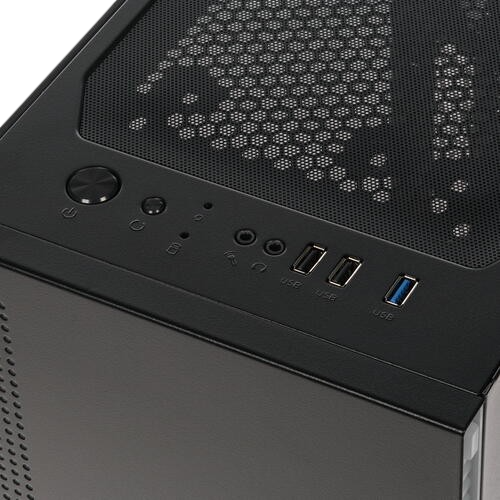 Компьютерный корпус Zalman S5 Black