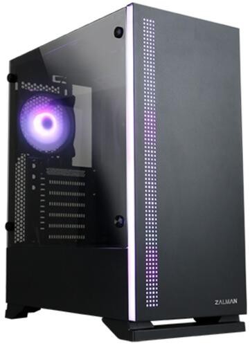 Компьютерный корпус Zalman S5 Black