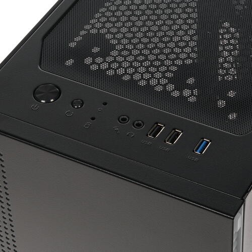 Компьютерный корпус Zalman S5 Black