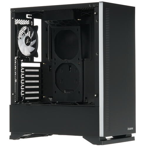 Компьютерный корпус Zalman S5 Black