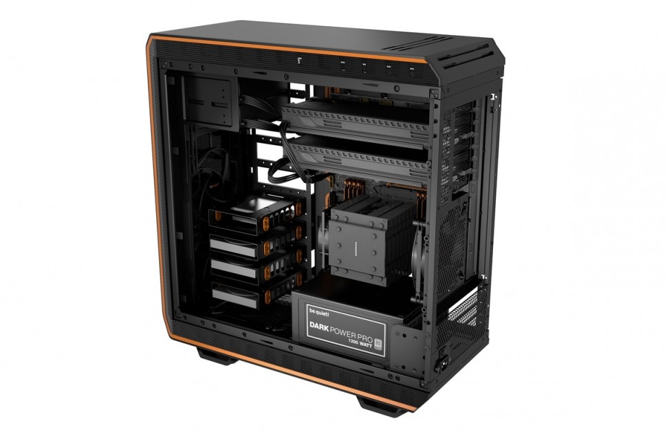Компьютерyый корпус Be Quiet! DARK BASE 900 Orange BG010