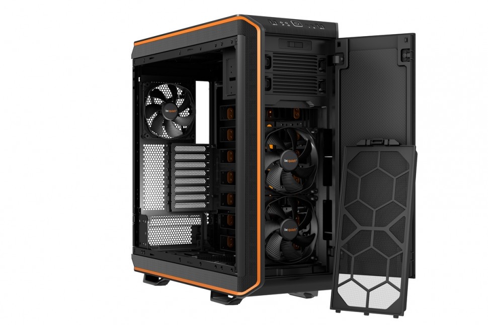 Компьютерyый корпус Be Quiet! DARK BASE 900 Orange BG010