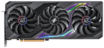 ΠΠΈΠ΄Π΅ΠΎΠΊΠ°ΡΡΠ° ASRock (RX7700XT PG 12GO) Radeon RX 7700 XT 12GB Phantom Gaming OC
