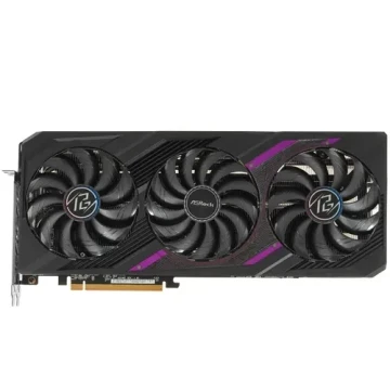 ΠΠΈΠ΄Π΅ΠΎΠΊΠ°ΡΡΠ° ASRock (RX7700XT PG 12GO) Radeon RX 7700 XT 12GB Phantom Gaming OC