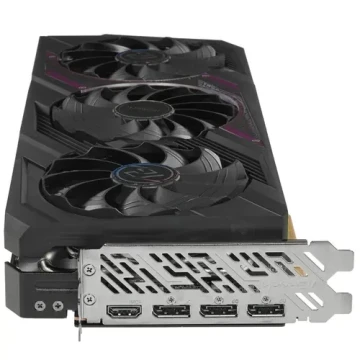 ΠΠΈΠ΄Π΅ΠΎΠΊΠ°ΡΡΠ° ASRock (RX7700XT PG 12GO) Radeon RX 7700 XT 12GB Phantom Gaming OC