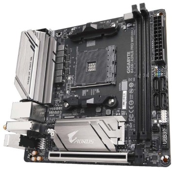 Материнская плата GIGABYTE B450 I AORUS PRO WIFI