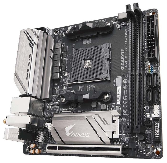 Материнская плата GIGABYTE B450 I AORUS PRO WIFI