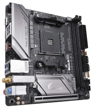 Материнская плата GIGABYTE B450 I AORUS PRO WIFI