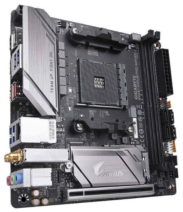 Материнская плата GIGABYTE B450 I AORUS PRO WIFI