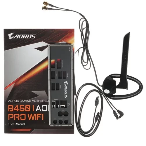 Материнская плата GIGABYTE B450 I AORUS PRO WIFI