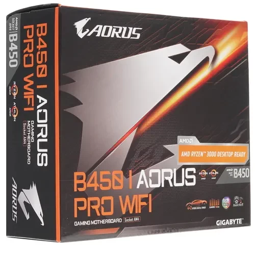 Материнская плата GIGABYTE B450 I AORUS PRO WIFI