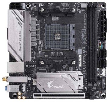Материнская плата GIGABYTE B450 I AORUS PRO WIFI