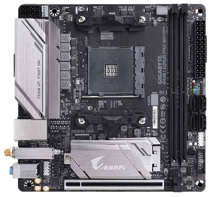 Материнская плата GIGABYTE B450 I AORUS PRO WIFI