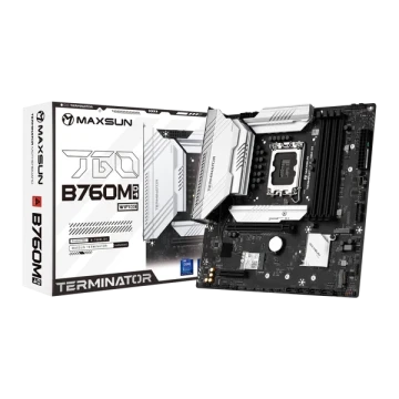 Материнская плата MaxSun B760M Terminator D4 WIFI6E (6940709692899)