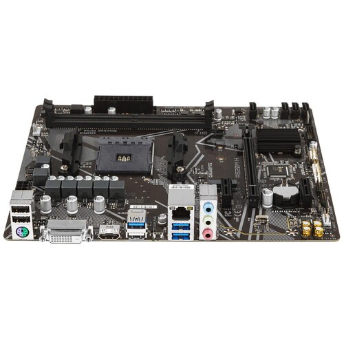 Материнская плата Gigabyte A520M H