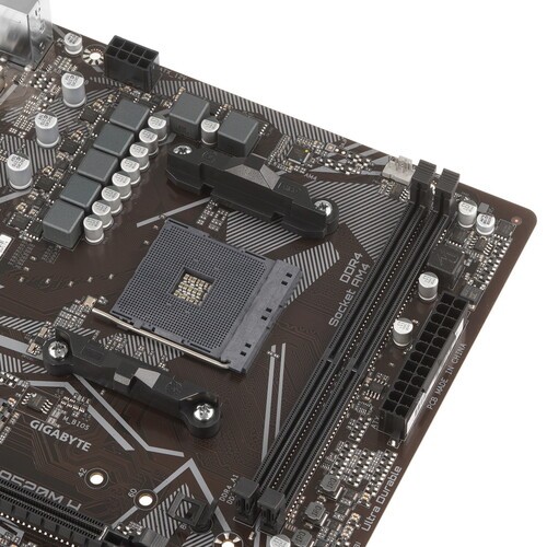 Материнская плата Gigabyte A520M H
