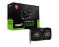 Видеокарта MSI (RTX 4060 Ti VENTUS 2X BLACK 16G) GeForce RTX 4060 Ti 16GB VENTUS 2X BLACK