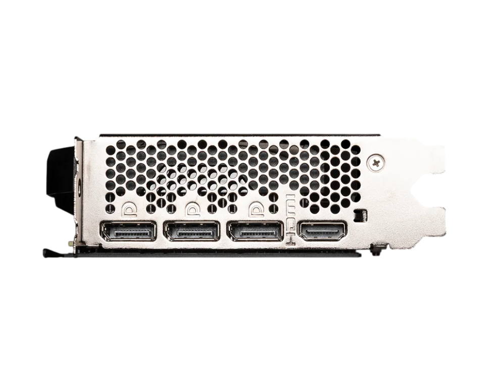 Видеокарта MSI (RTX 4060 Ti VENTUS 2X BLACK 16G) GeForce RTX 4060 Ti 16GB VENTUS 2X BLACK