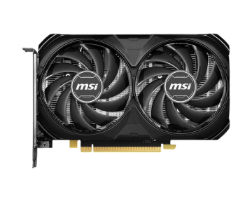 Видеокарта MSI (RTX 4060 Ti VENTUS 2X BLACK 16G) GeForce RTX 4060 Ti 16GB VENTUS 2X BLACK