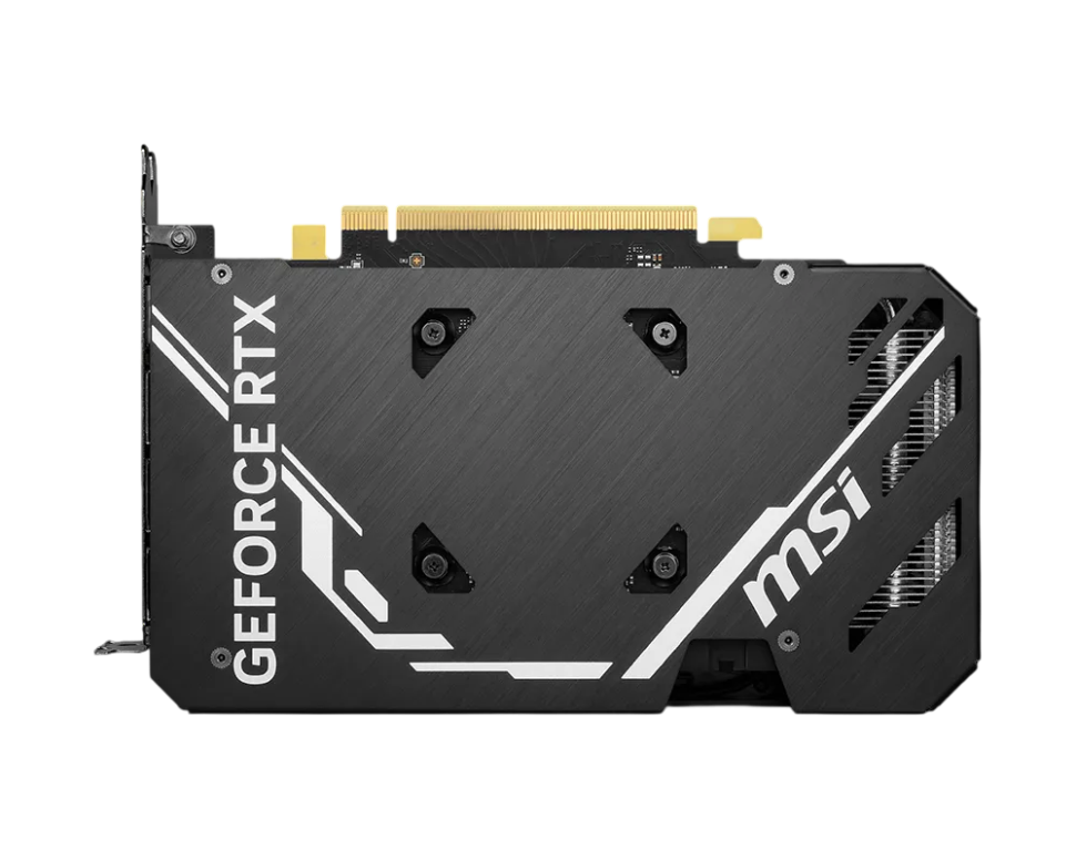 Видеокарта MSI (RTX 4060 Ti VENTUS 2X BLACK 16G) GeForce RTX 4060 Ti 16GB VENTUS 2X BLACK