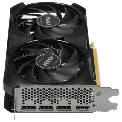 Видеокарта MSI (RTX 4060 Ti VENTUS 2X BLACK 16G) GeForce RTX 4060 Ti 16GB VENTUS 2X BLACK