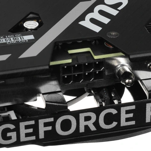 Видеокарта MSI (RTX 4060 Ti VENTUS 2X BLACK 16G) GeForce RTX 4060 Ti 16GB VENTUS 2X BLACK