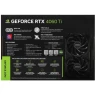 Видеокарта MSI (RTX 4060 Ti VENTUS 2X BLACK 16G) GeForce RTX 4060 Ti 16GB VENTUS 2X BLACK