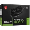 Видеокарта MSI (RTX 4060 Ti VENTUS 2X BLACK 16G) GeForce RTX 4060 Ti 16GB VENTUS 2X BLACK