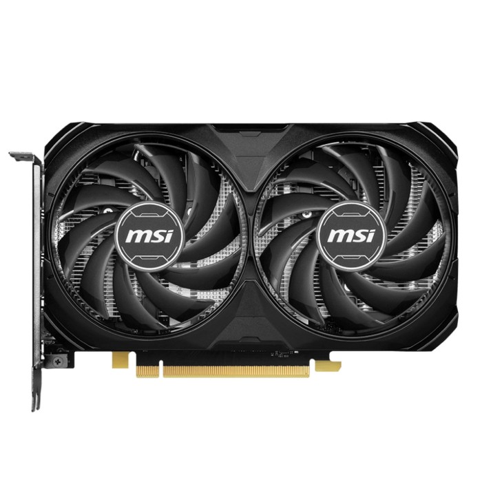 Видеокарта MSI (RTX 4060 Ti VENTUS 2X BLACK 16G) GeForce RTX 4060 Ti 16GB VENTUS 2X BLACK