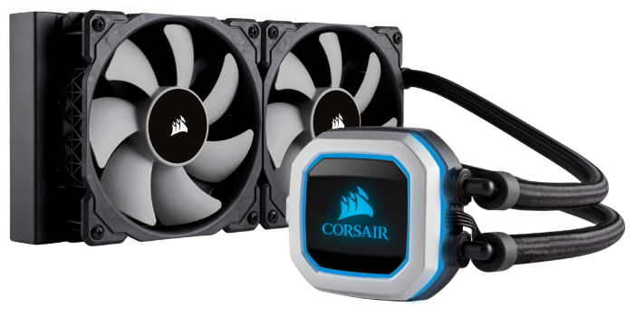 Жидкостная система охлаждения Corsair H100i CW-9060033-WW