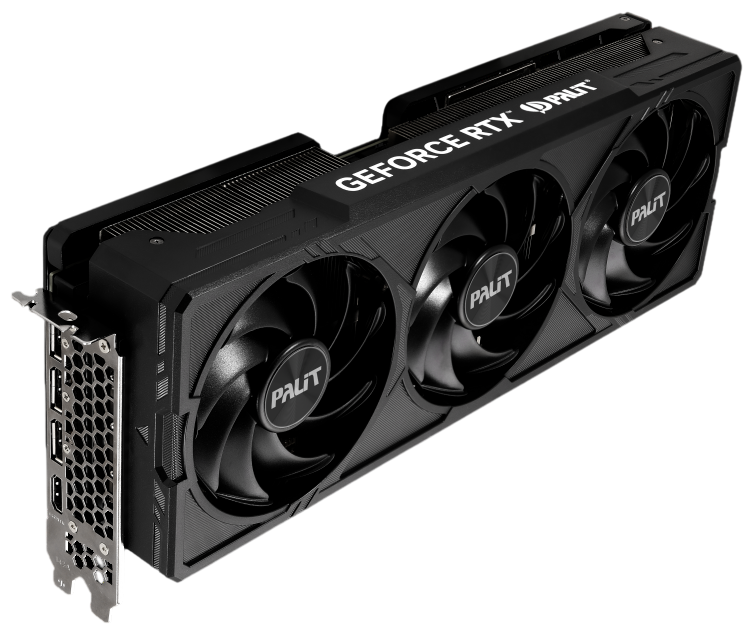Видеокарта Palit (NED408SS19T2-1032J) GeForce RTX 4080 SUPER 16GB JETSTREAM OC