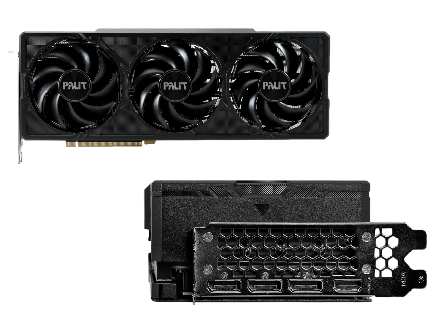 Видеокарта Palit (NED408SS19T2-1032J) GeForce RTX 4080 SUPER 16GB JETSTREAM OC