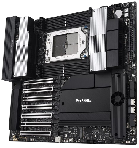 Материнская плата ASUS PRO WS WRX90E-SAGE SE (90MB1FW0-M0EAY0)