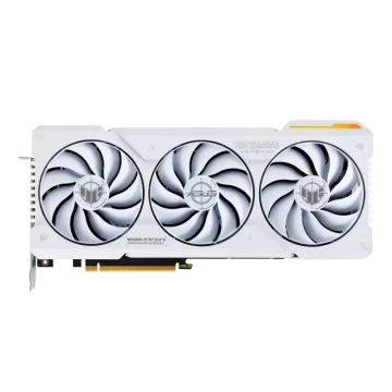 Видеокарта ASUS (TUF-RTX4070TIS-O16G-WHITE-GAMING) GeForce RTX 4070 TI SUPER 16GB TUF GAMING OC White 90YV0KF2-M0NA00